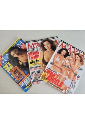 Stuff Magazine Ali Landry Krista Allen 2000s Lacey Chabert